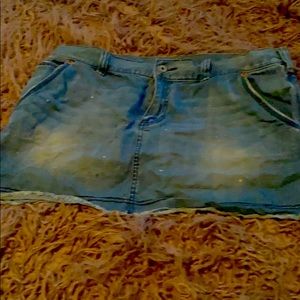 Old navy ultra low waist mini skirt